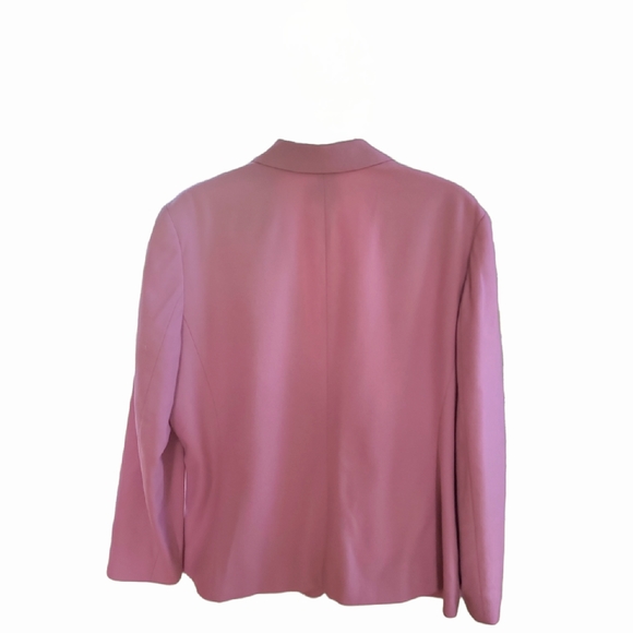 Pendleton Vintage 100% Wool Pink Jacket Blazer USA Sz 14 - Picture 4 of 5